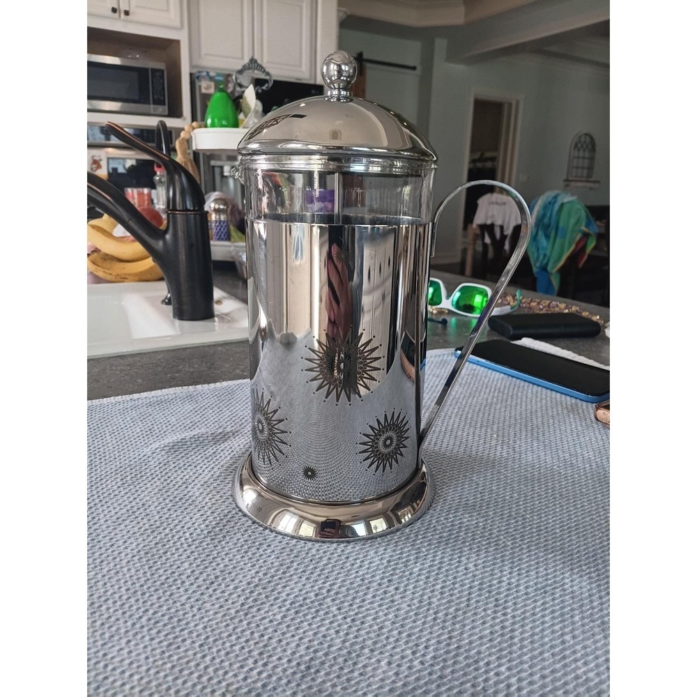La Cafetière Optima French Press Coffee Maker 5 Cup Glass Cafetiere